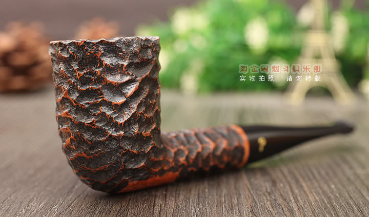 爱尔兰彼得森peterson Aran石楠木烟斗 5件套雅兰乡土喷砂120-1