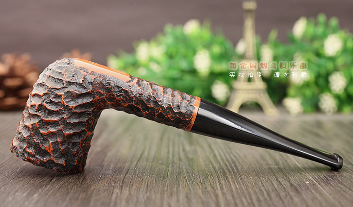 爱尔兰彼得森peterson Aran石楠木烟斗 5件套雅兰乡土喷砂120-4