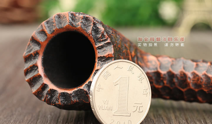 爱尔兰彼得森peterson Aran石楠木烟斗 5件套雅兰乡土喷砂120-5