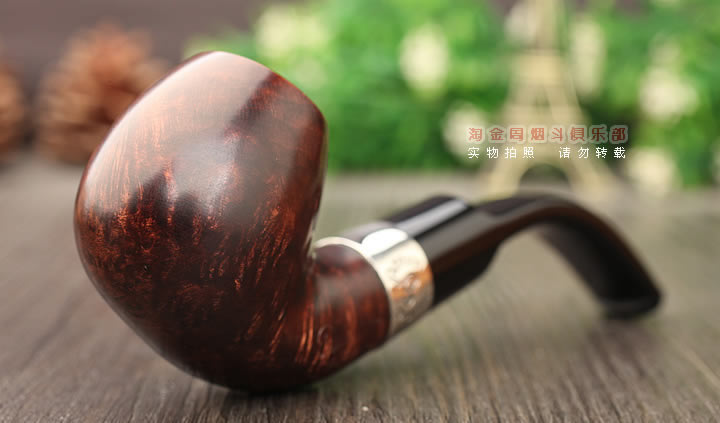 爱尔兰彼得森Peterson石楠木烟斗 五件套装银圈ARAN雅兰 230-1