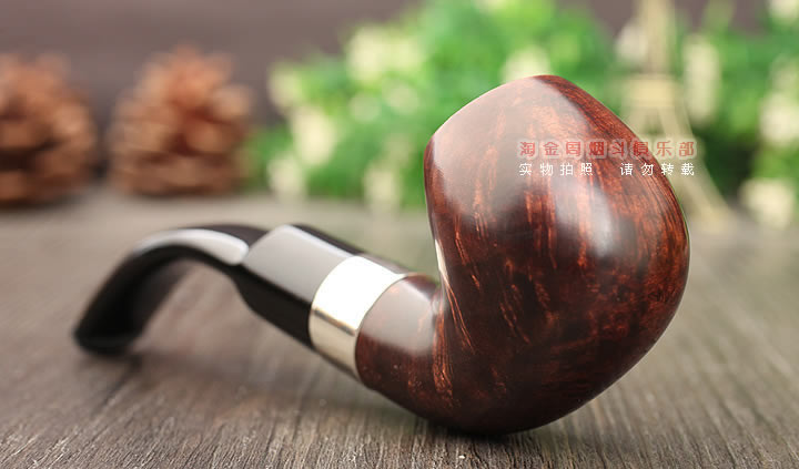 爱尔兰彼得森Peterson石楠木烟斗 五件套装银圈ARAN雅兰 230-2