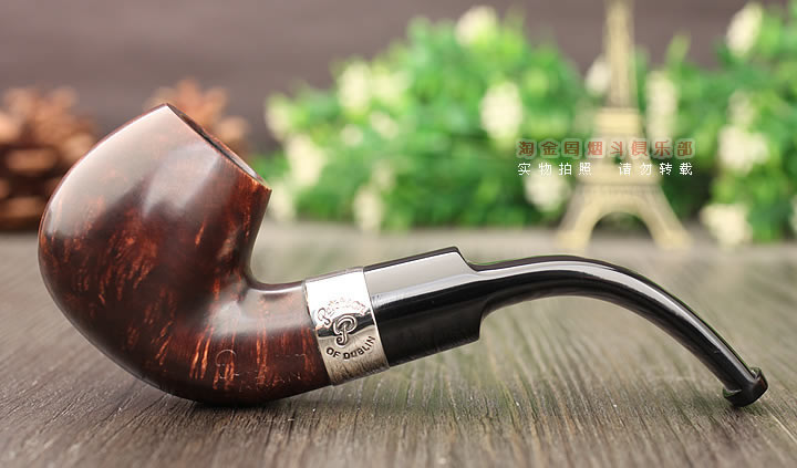 爱尔兰彼得森Peterson石楠木烟斗 五件套装银圈ARAN雅兰 230-3
