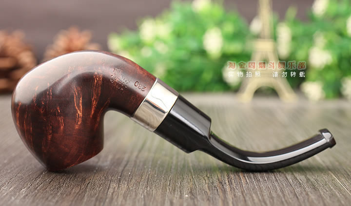 爱尔兰彼得森Peterson石楠木烟斗 五件套装银圈ARAN雅兰 230-4