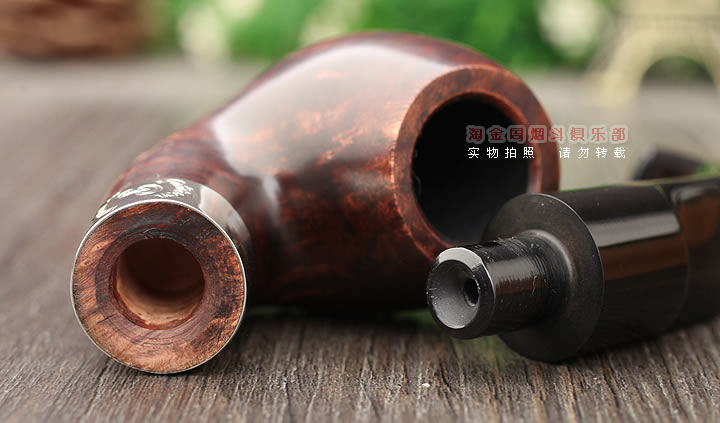 爱尔兰彼得森Peterson石楠木烟斗 五件套装银圈ARAN雅兰 230-6