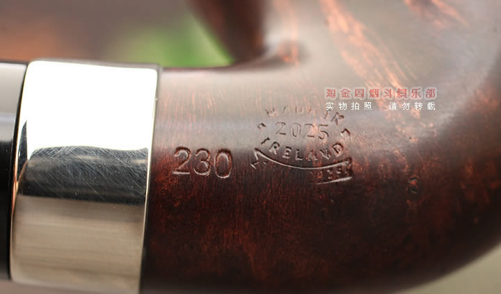 爱尔兰彼得森Peterson石楠木烟斗 五件套装银圈ARAN雅兰 230-7