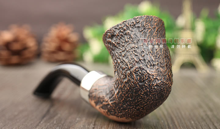 爱尔兰彼得森peterson 石楠木烟斗 Arklow阿克诺棕色喷砂 05-2