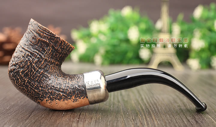 爱尔兰彼得森peterson 石楠木烟斗 Arklow阿克诺棕色喷砂 05-3