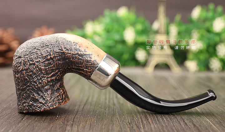 爱尔兰彼得森peterson 石楠木烟斗 Arklow阿克诺棕色喷砂 05-4