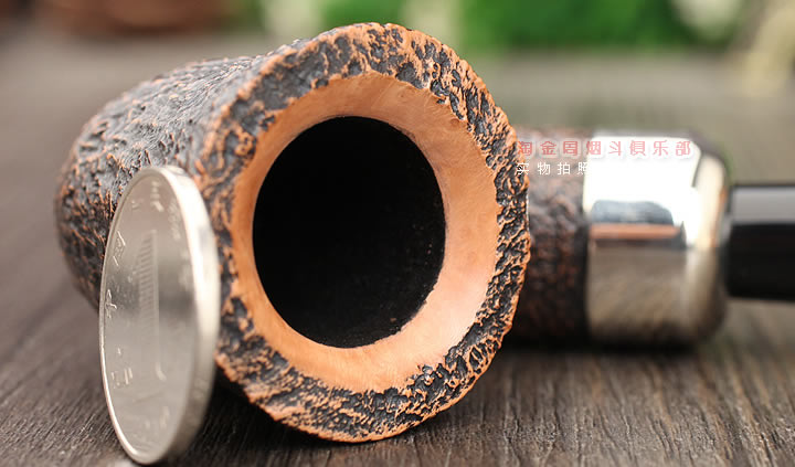 爱尔兰彼得森peterson 石楠木烟斗 Arklow阿克诺棕色喷砂 05-5