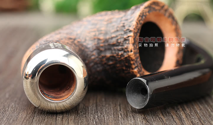 爱尔兰彼得森peterson 石楠木烟斗 Arklow阿克诺棕色喷砂 05-6