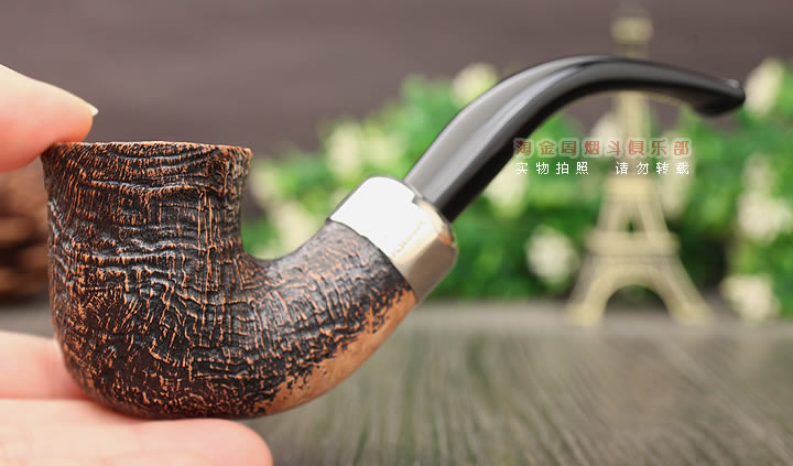 爱尔兰彼得森peterson 石楠木烟斗 Arklow阿克诺棕色喷砂 05-8