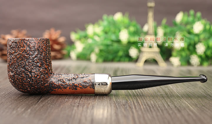 爱尔兰彼得森peterson 石楠木烟斗 Arklow阿克诺棕色喷砂 106-3