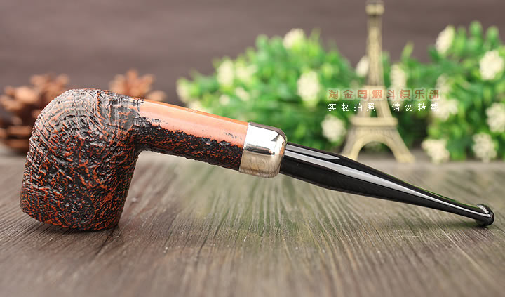爱尔兰彼得森peterson 石楠木烟斗 Arklow阿克诺棕色喷砂 106-4