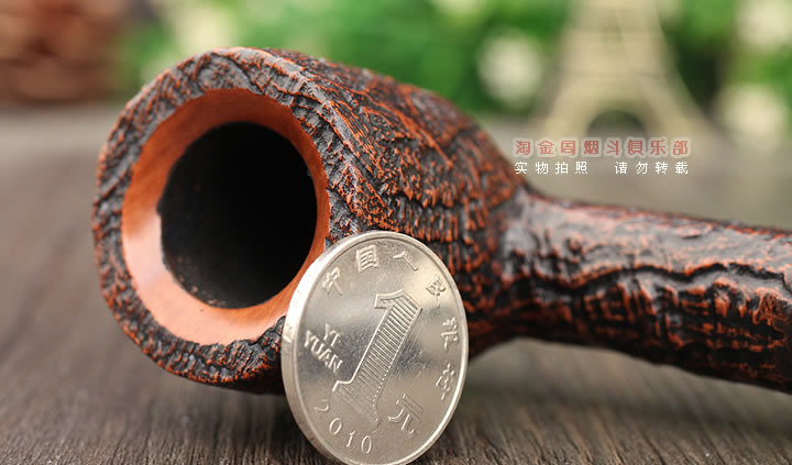 爱尔兰彼得森peterson 石楠木烟斗 Arklow阿克诺棕色喷砂 106-5