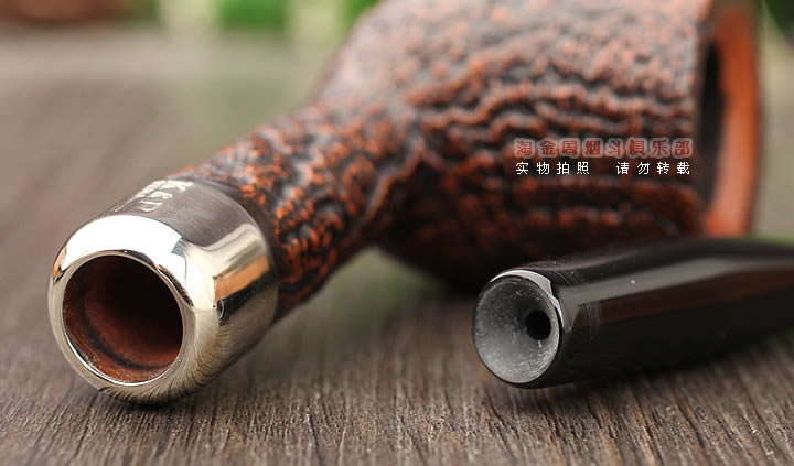 爱尔兰彼得森peterson 石楠木烟斗 Arklow阿克诺棕色喷砂 106-6