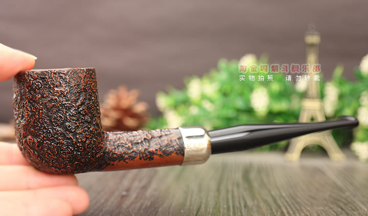 爱尔兰彼得森peterson 石楠木烟斗 Arklow阿克诺棕色喷砂 106-8