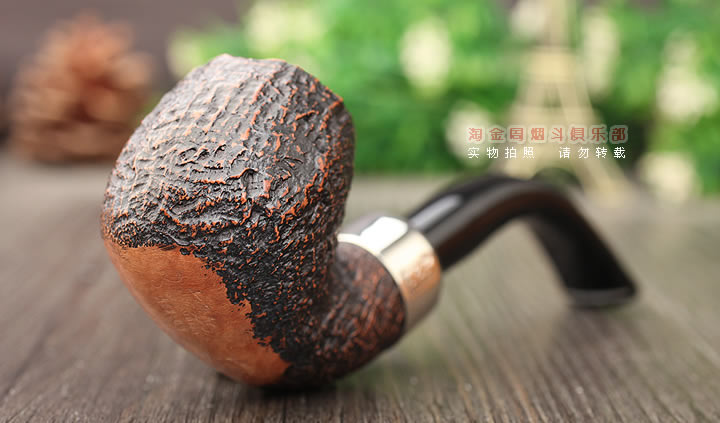 爱尔兰彼得森peterson 石楠木烟斗 Arklow阿克诺棕色喷砂 230-1
