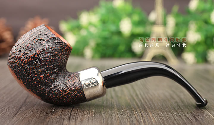 爱尔兰彼得森peterson 石楠木烟斗 Arklow阿克诺棕色喷砂 230-3