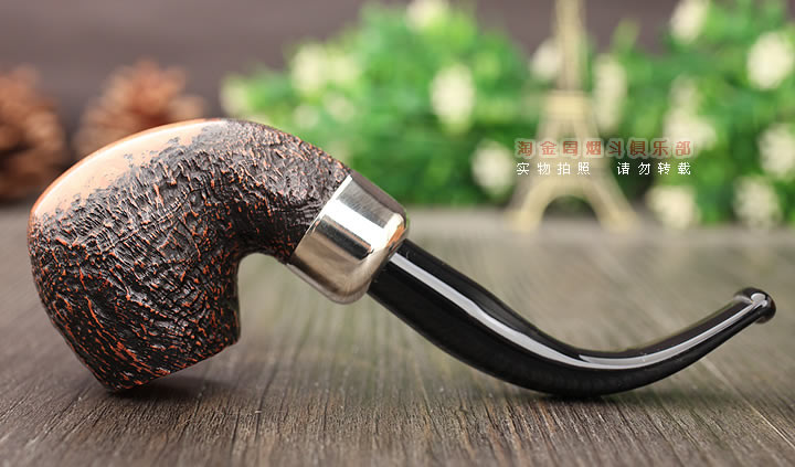 爱尔兰彼得森peterson 石楠木烟斗 Arklow阿克诺棕色喷砂 230-4