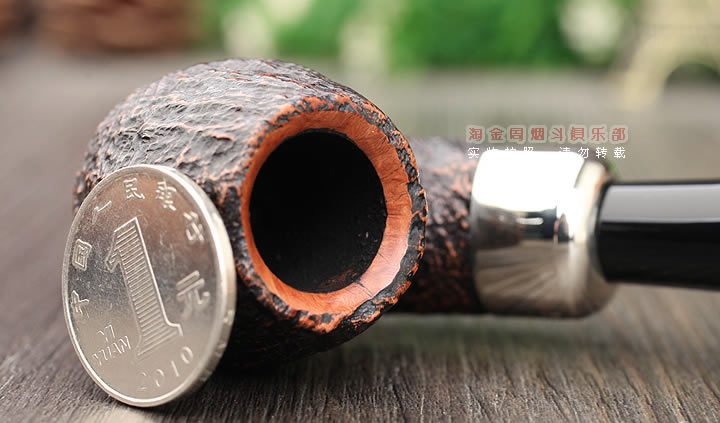 爱尔兰彼得森peterson 石楠木烟斗 Arklow阿克诺棕色喷砂 230-5