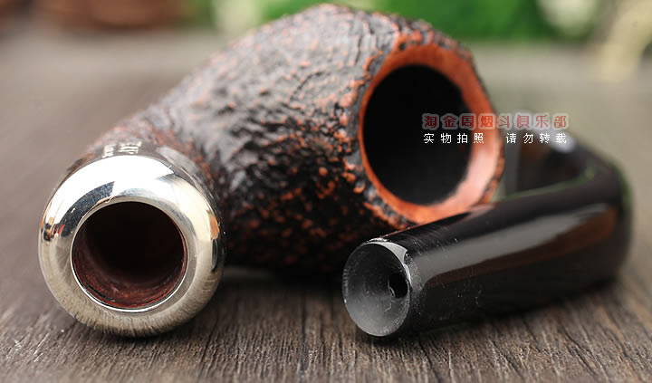 爱尔兰彼得森peterson 石楠木烟斗 Arklow阿克诺棕色喷砂 230-6