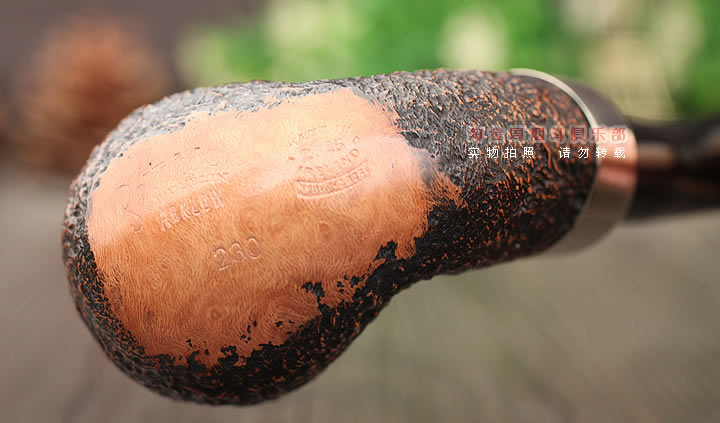 爱尔兰彼得森peterson 石楠木烟斗 Arklow阿克诺棕色喷砂 230-7