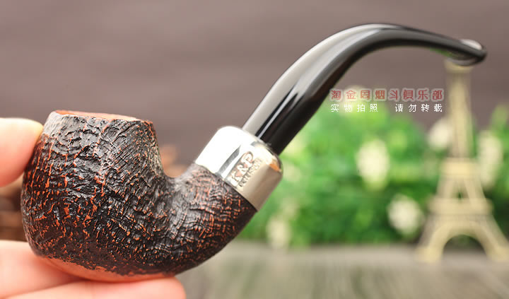 爱尔兰彼得森peterson 石楠木烟斗 Arklow阿克诺棕色喷砂 230-8