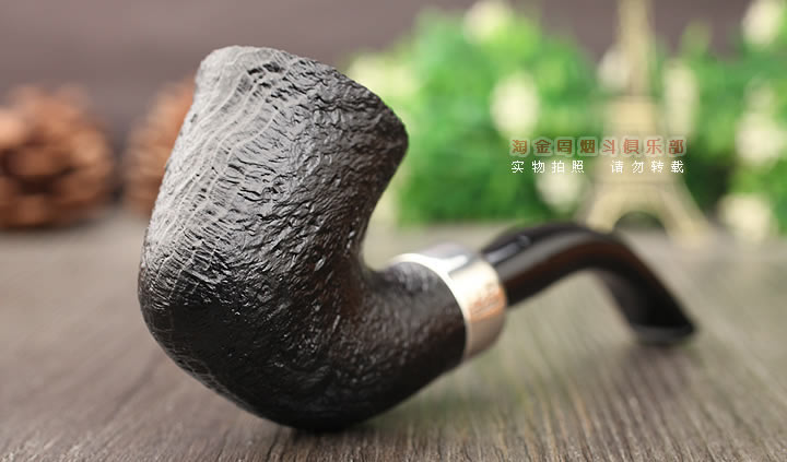 爱尔兰peterson彼得森石楠木烟斗 Army军插斗 喷砂05-1