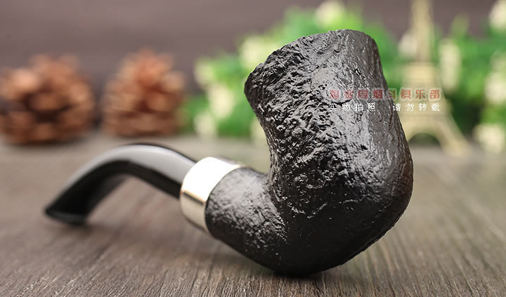 爱尔兰peterson彼得森石楠木烟斗 Army军插斗 喷砂05-2