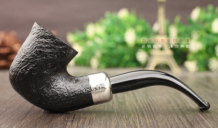 爱尔兰peterson彼得森石楠木烟斗 Army军插斗 喷砂05-3