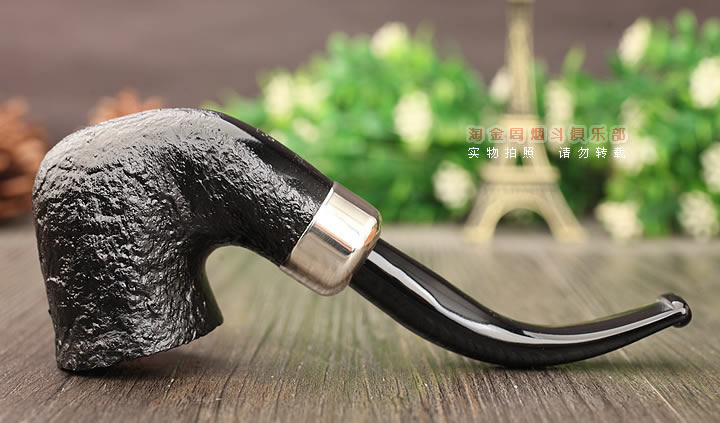 爱尔兰peterson彼得森石楠木烟斗 Army军插斗 喷砂05-4