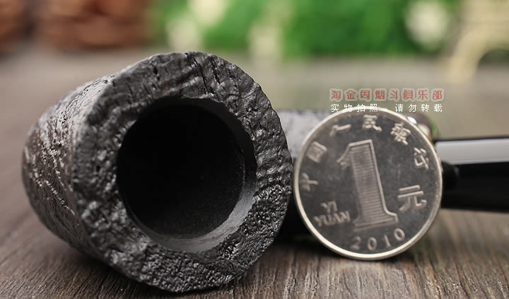 爱尔兰peterson彼得森石楠木烟斗 Army军插斗 喷砂05-5