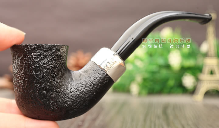 爱尔兰peterson彼得森石楠木烟斗 Army军插斗 喷砂05-8