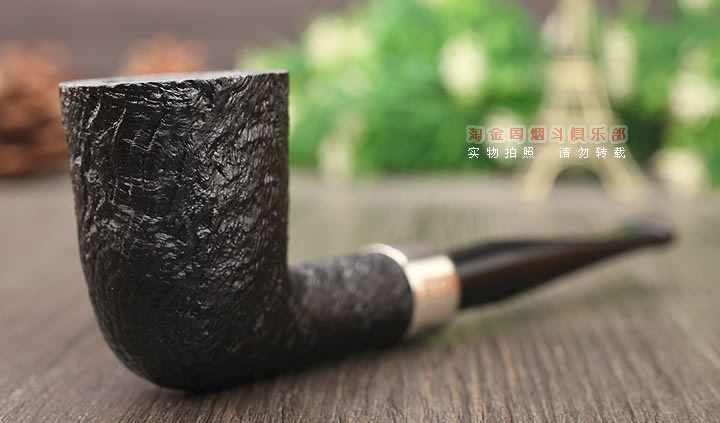 爱尔兰peterson彼得森石楠木烟斗 Army军插斗 喷砂120-1