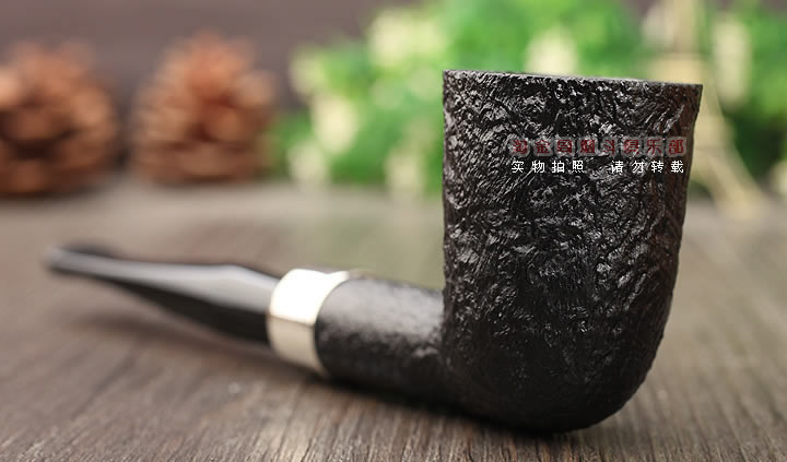 爱尔兰peterson彼得森石楠木烟斗 Army军插斗 喷砂120-2