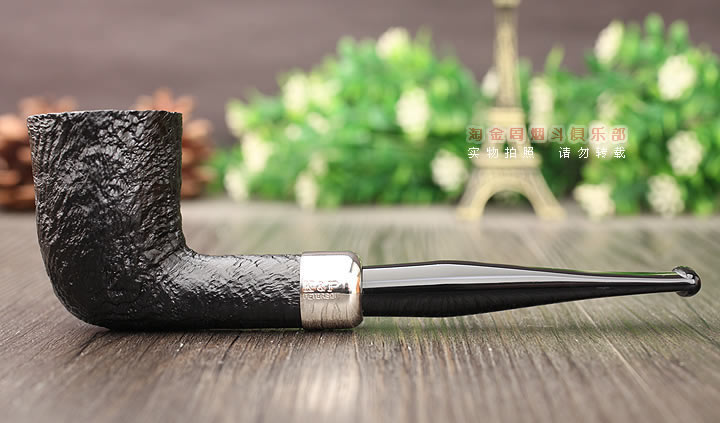爱尔兰peterson彼得森石楠木烟斗 Army军插斗 喷砂120-3