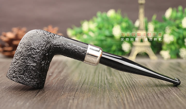 爱尔兰peterson彼得森石楠木烟斗 Army军插斗 喷砂120-4