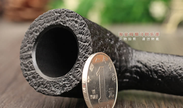 爱尔兰peterson彼得森石楠木烟斗 Army军插斗 喷砂120-5