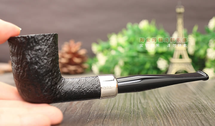 爱尔兰peterson彼得森石楠木烟斗 Army军插斗 喷砂120-8