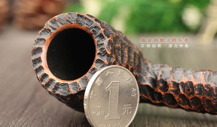 爱尔兰彼得森peterson Aran石楠木烟斗 5件套雅兰乡土喷砂X105-5