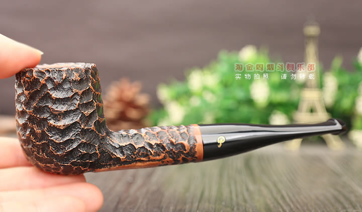 爱尔兰彼得森peterson Aran石楠木烟斗 5件套雅兰乡土喷砂X105-8