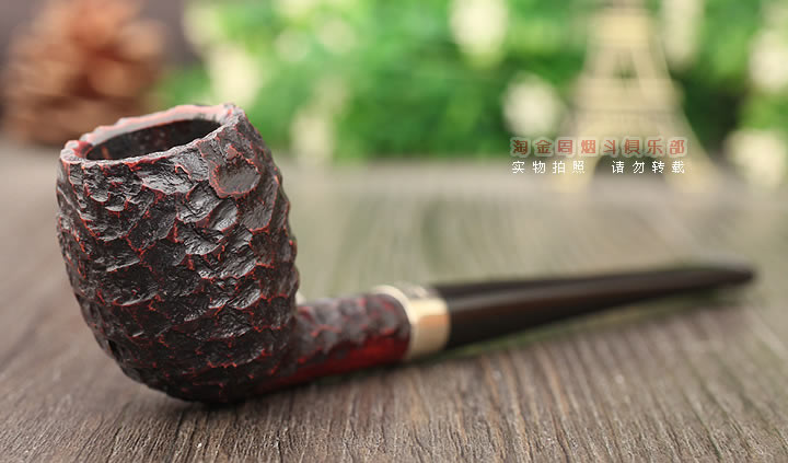 爱尔兰彼得森peterson 石楠木烟斗 Junior复古雕刻 Belge比利时6-1