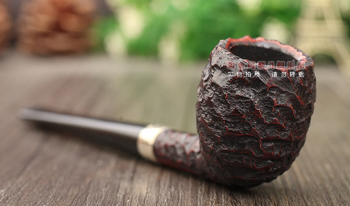 爱尔兰彼得森peterson 石楠木烟斗 Junior复古雕刻 Belge比利时6-2