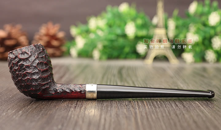 爱尔兰彼得森peterson 石楠木烟斗 Junior复古雕刻 Belge比利时6-3