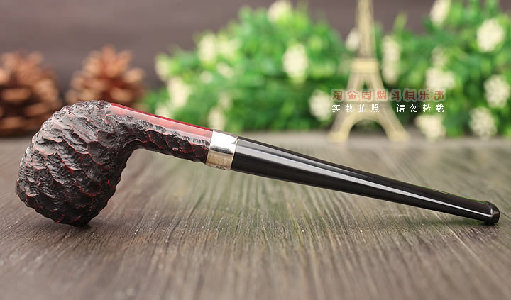 爱尔兰彼得森peterson 石楠木烟斗 Junior复古雕刻 Belge比利时6-4