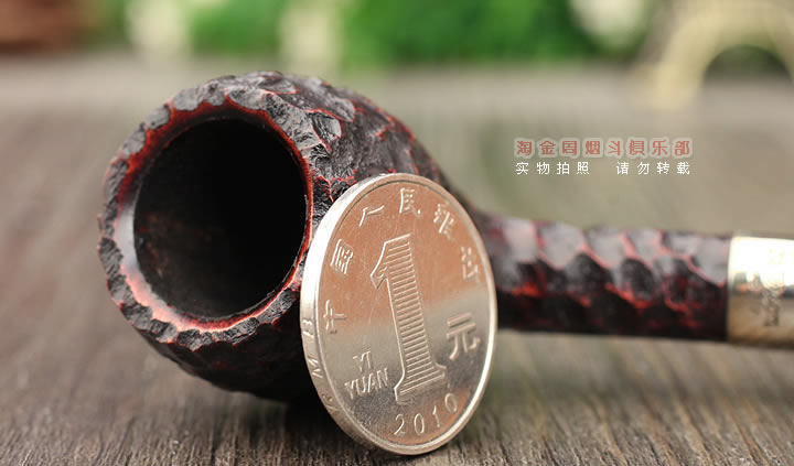 爱尔兰彼得森peterson 石楠木烟斗 Junior复古雕刻 Belge比利时6-5