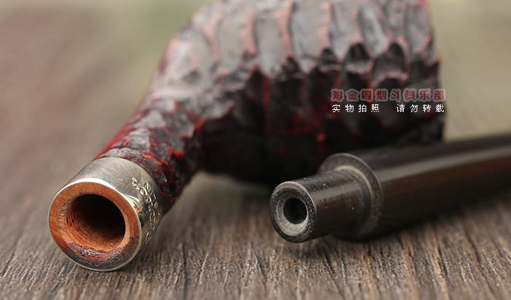 爱尔兰彼得森peterson 石楠木烟斗 Junior复古雕刻 Belge比利时6-6