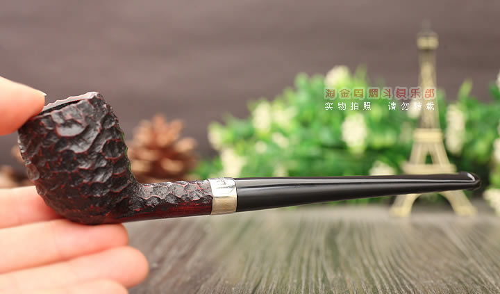 爱尔兰彼得森peterson 石楠木烟斗 Junior复古雕刻 Belge比利时6-8