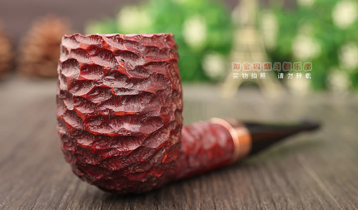 爱尔兰彼得森Peterson石楠木烟斗 2025年圣诞节纪念斗 乡土106-1