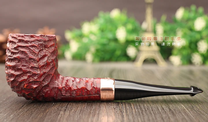 爱尔兰彼得森Peterson石楠木烟斗 2025年圣诞节纪念斗 乡土106-3